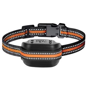 2 In 1 Dog GPS Fence Tracker Wireless GPS Dog Fence GPS Dog Collar With 32-2887FT Radius IPX6 Waterproof (Option: Black)